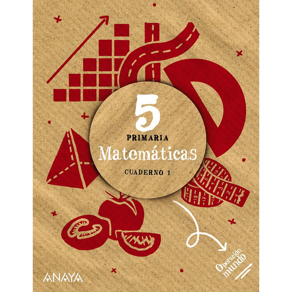 Matemáticas 5. Cuaderno 1.