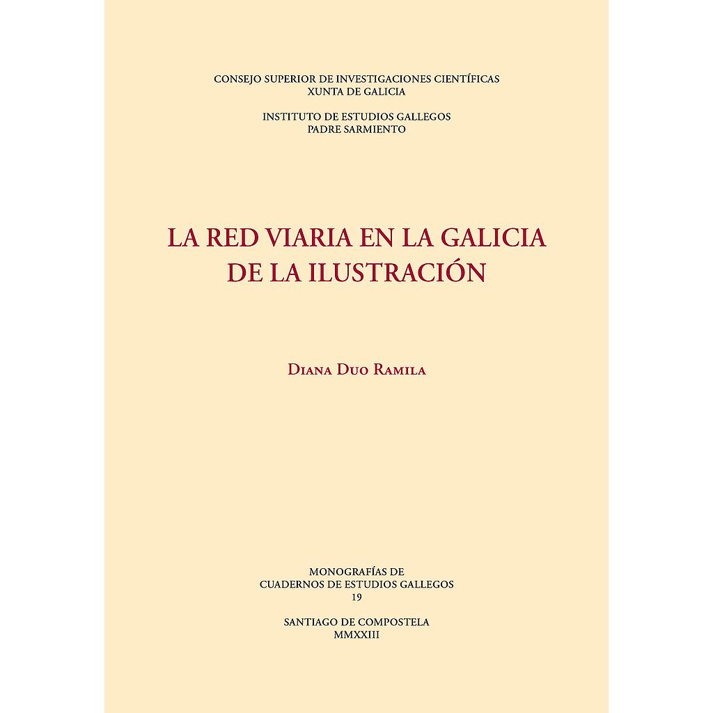 La red viaria en la Galicia de la Ilustración