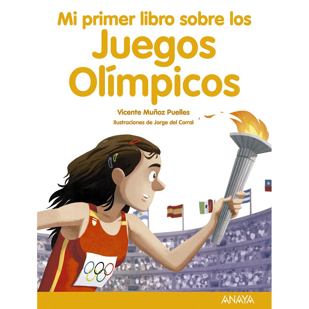 Mi primer libro sobre los Juegos Olímpicos