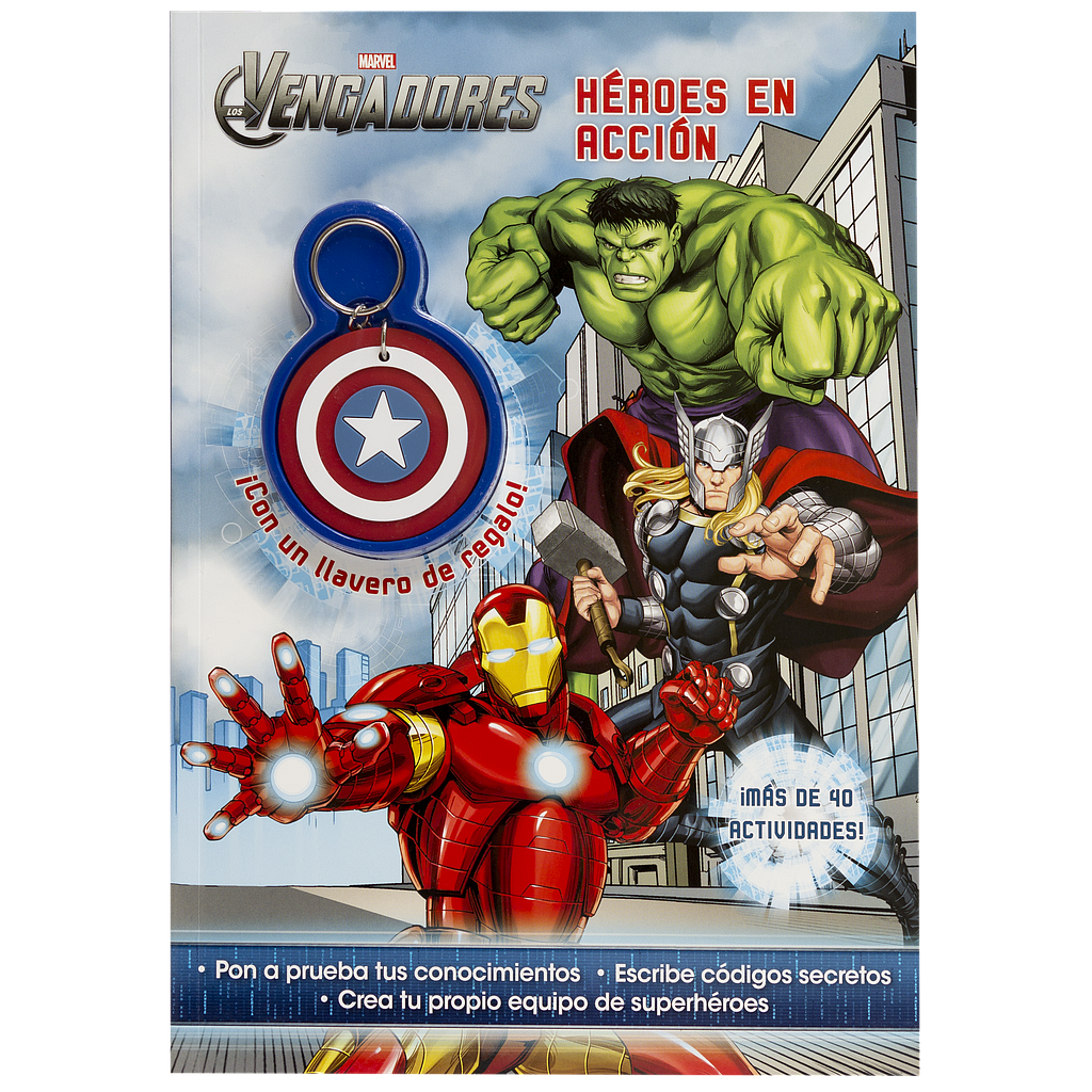 Los Vengadores. Héroes en acción