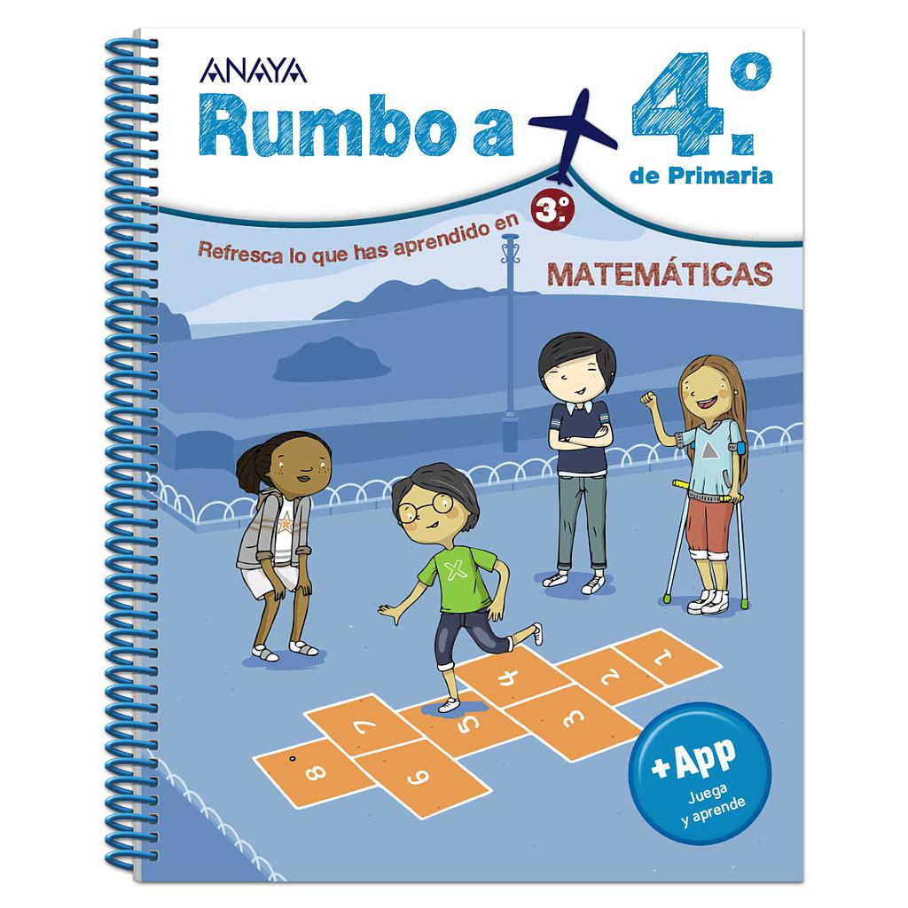 Rumbo a... 4º. Matemáticas