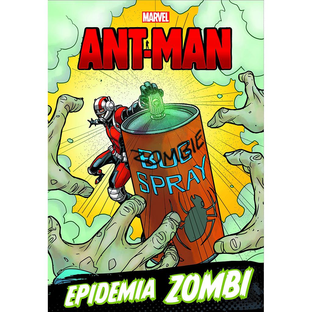 Ant-Man. Epidemia zombi