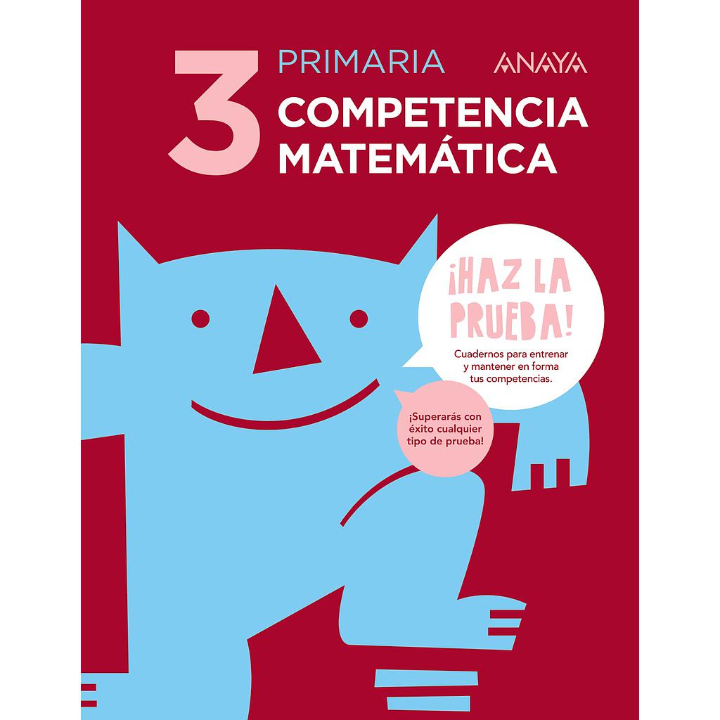 Competencia matemática 3.
