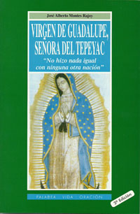 Virgen de Guadalupe, señora del Tepeyac