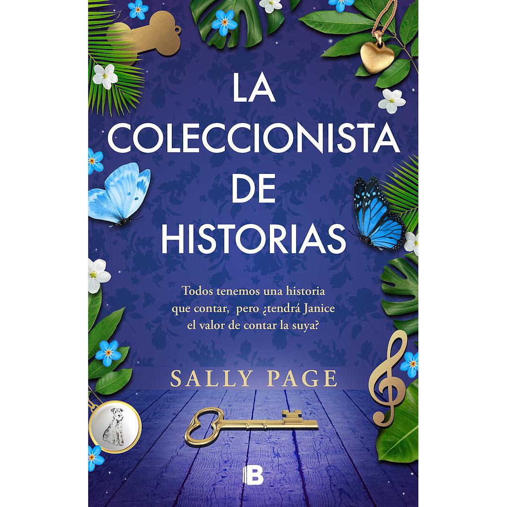 La coleccionista de historias