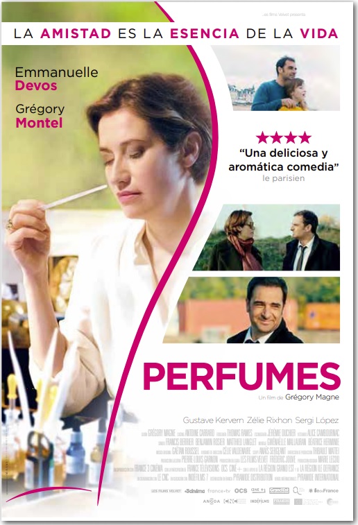 Perfumes DVD