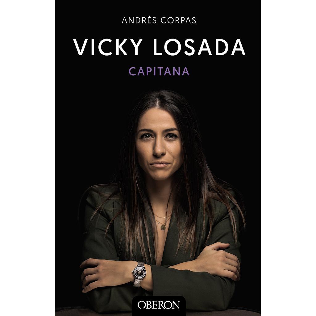 Vicky Losada, capitana