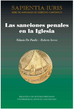 Las sanciones penales  en la Iglesia