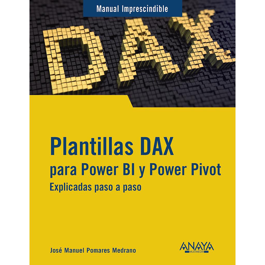 Plantillas DAX para Power BI y Power Pivot