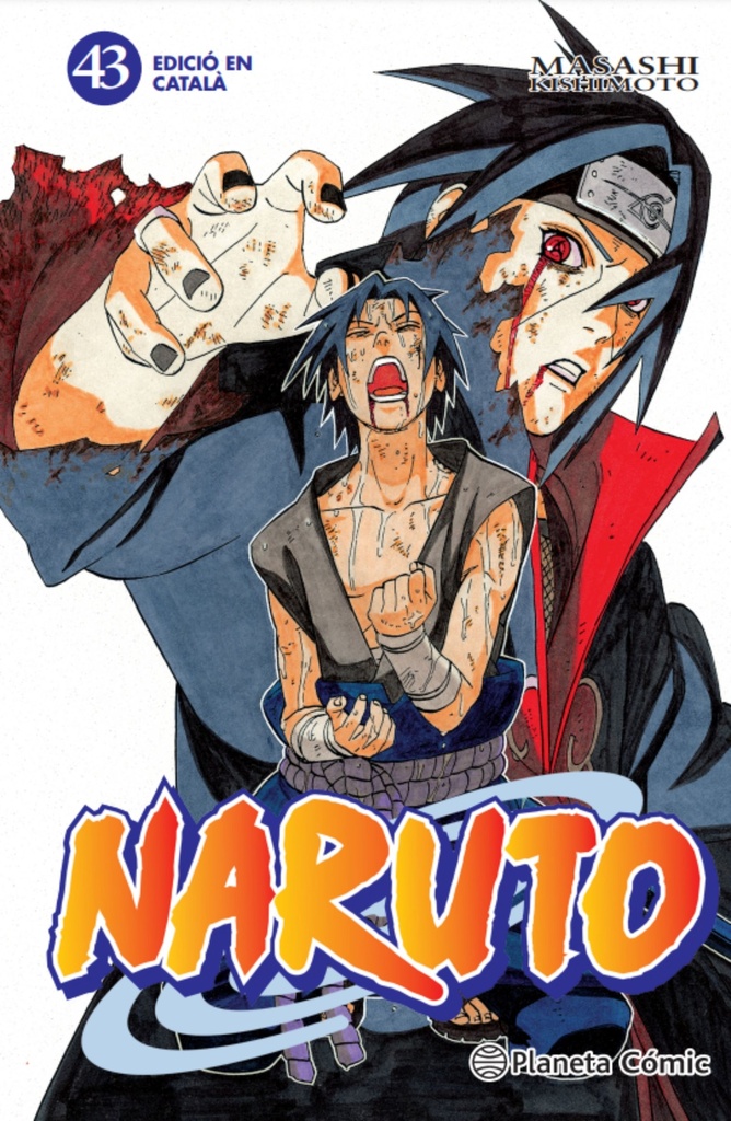 Naruto Català nº 43/72