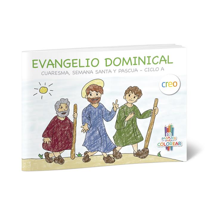Evangelio Dominical para colorear