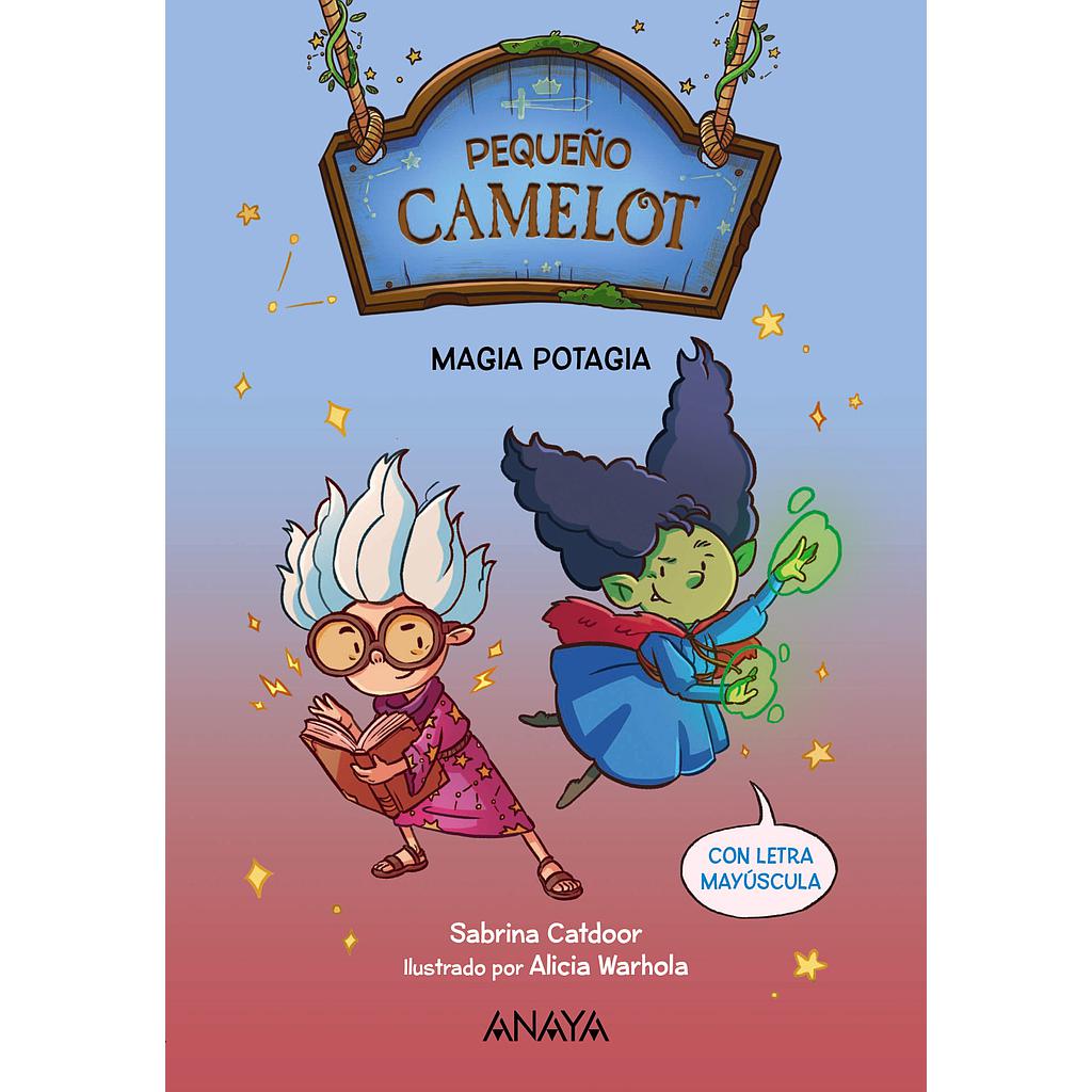 Pequeño Camelot: Magia potagia