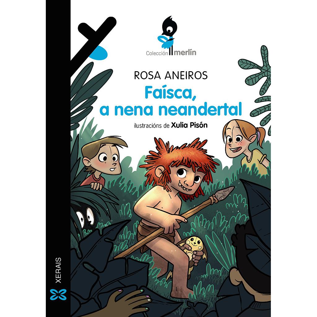 Faísca, a nena neandertal