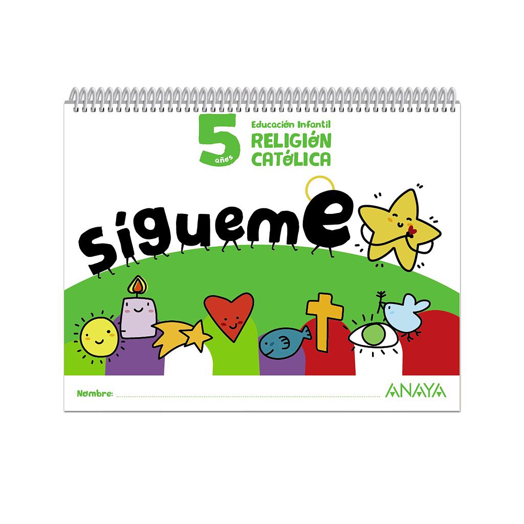 ¡Sígueme!. Religión católica. 5 años