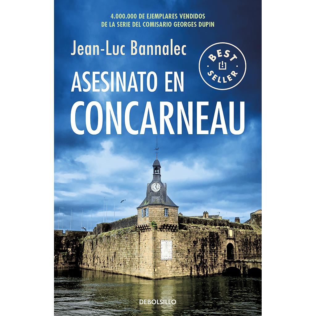 Asesinato en Concarneau (Comisario Dupin 8)