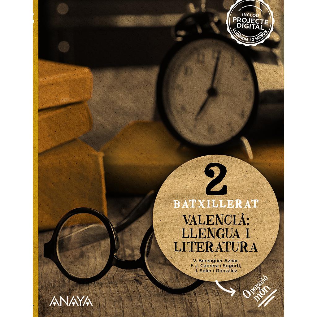 Valencià: llengua i literatura 2.
