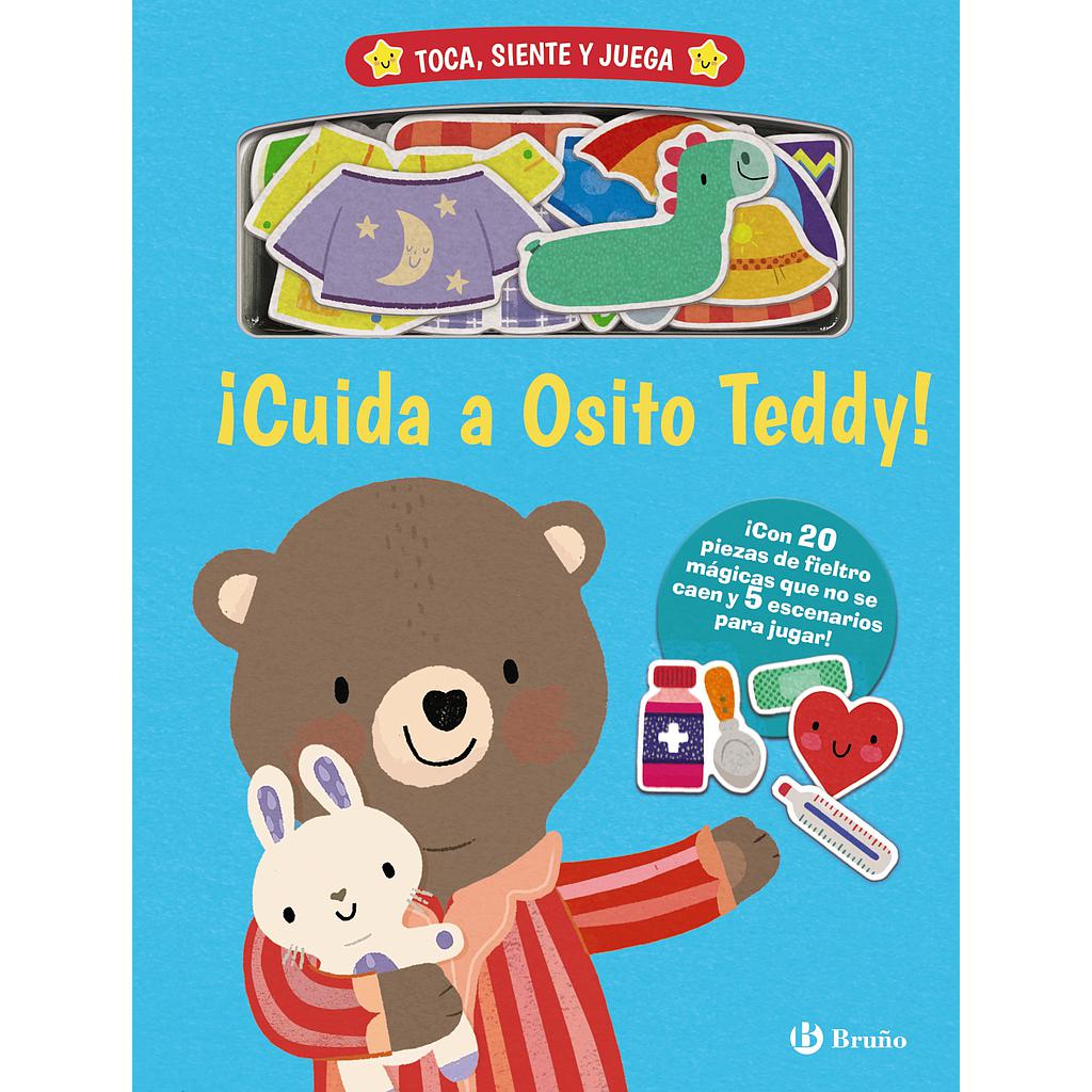 Toca, siente y juega. ¡Cuida a Osito Teddy!