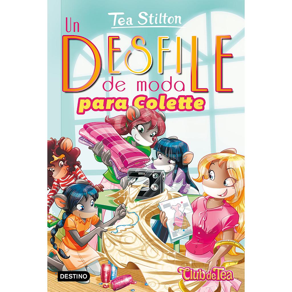 Un desfile de moda para Colette