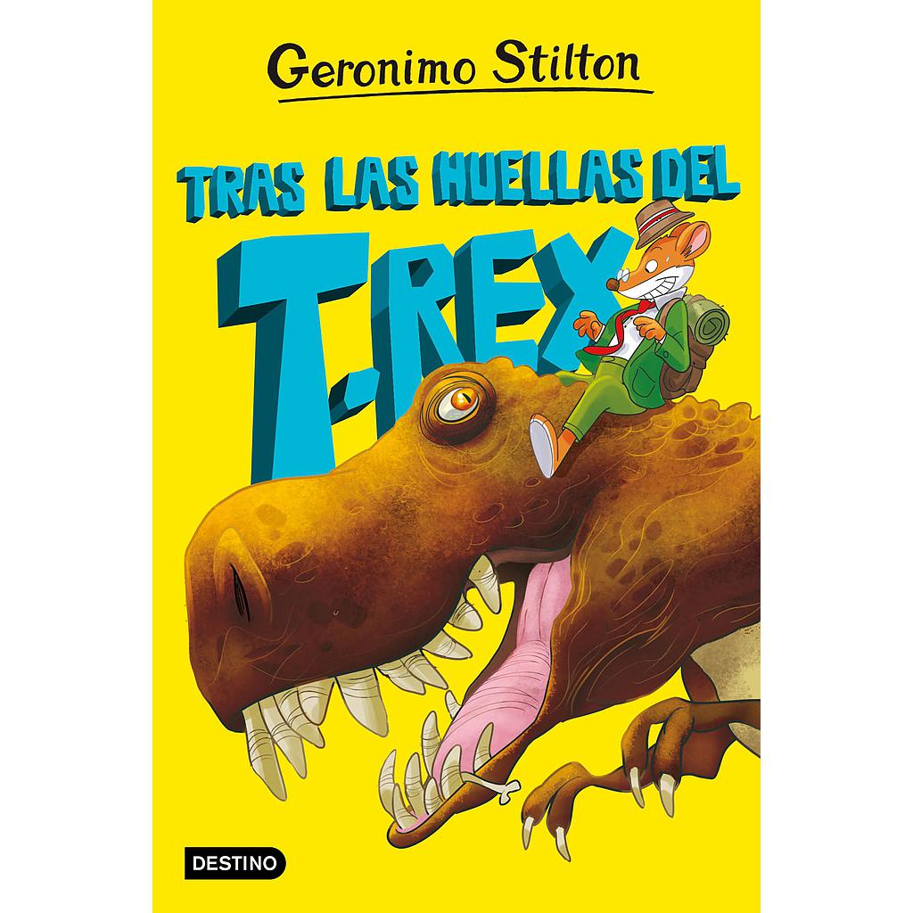 La isla de los dinosaurios 1. Tras las huellas del T. rex