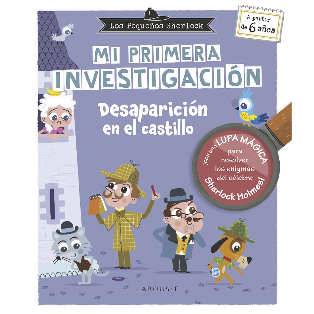 Los Pequeños Sherlock. Mi primera investigación