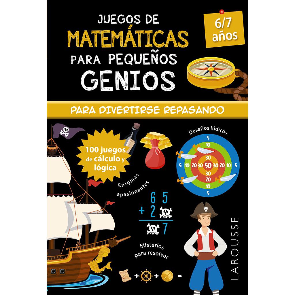 Juegos de matemáticas para pequeños genios 6-7 años