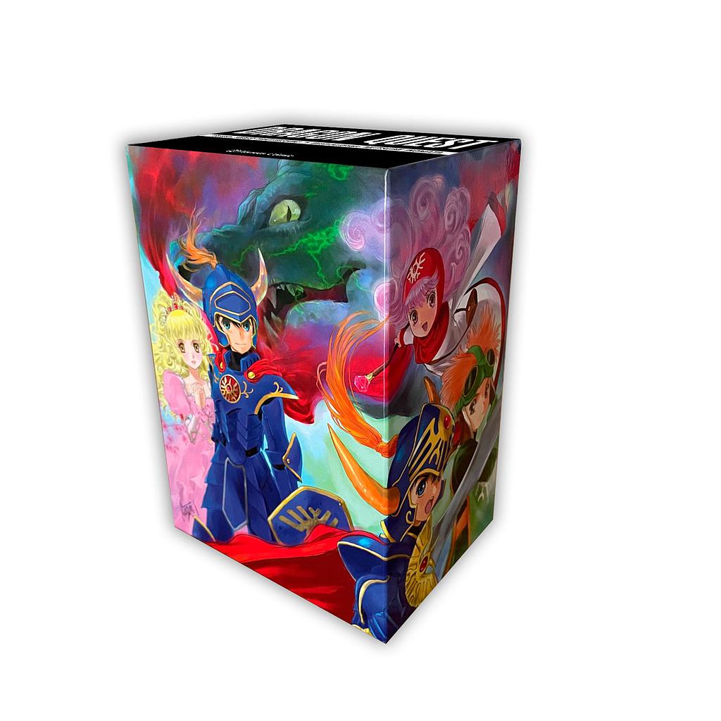 Dragon Quest I-II-III (estuche novelas)