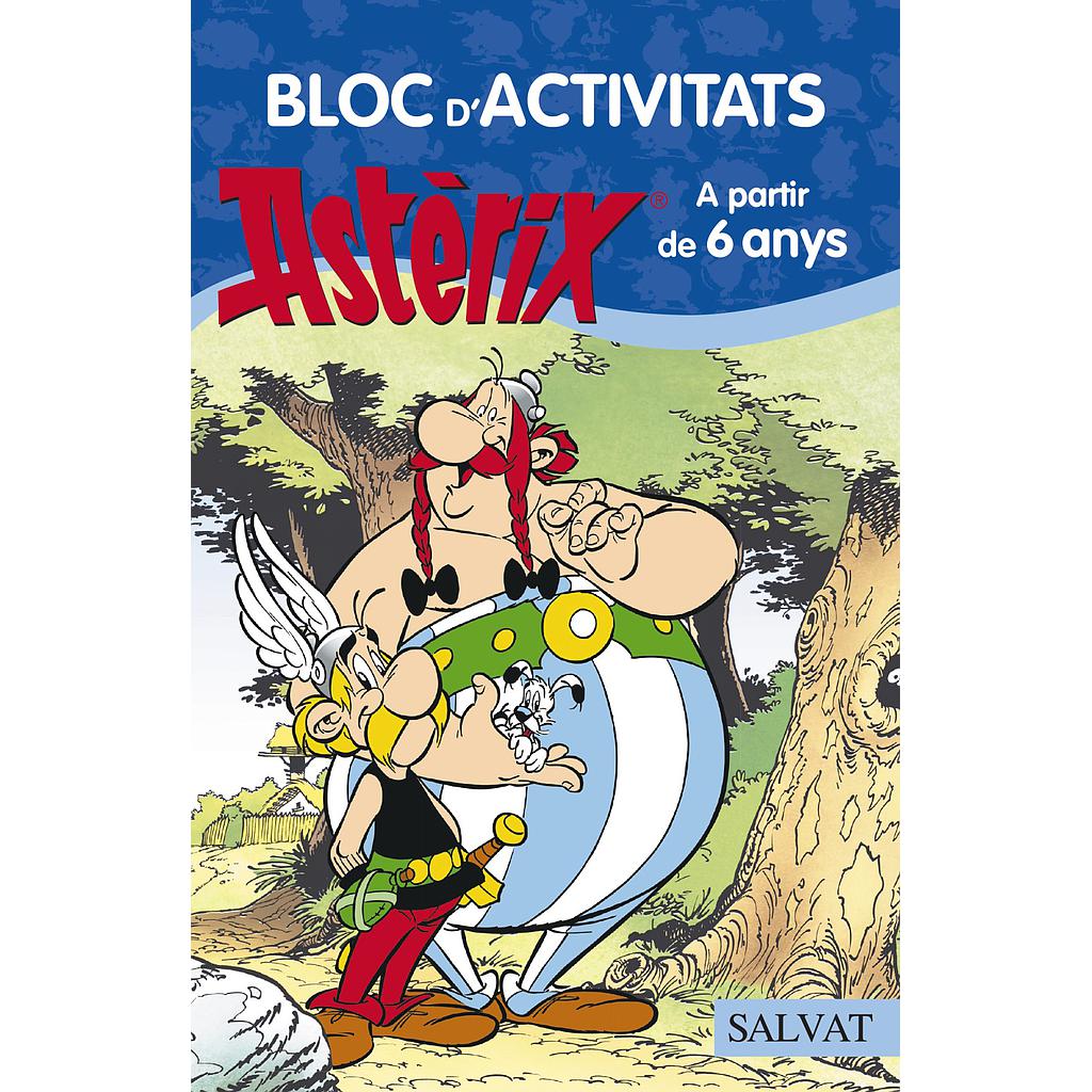 Bloc d'activitats Astèrix. A partir de 6 anys