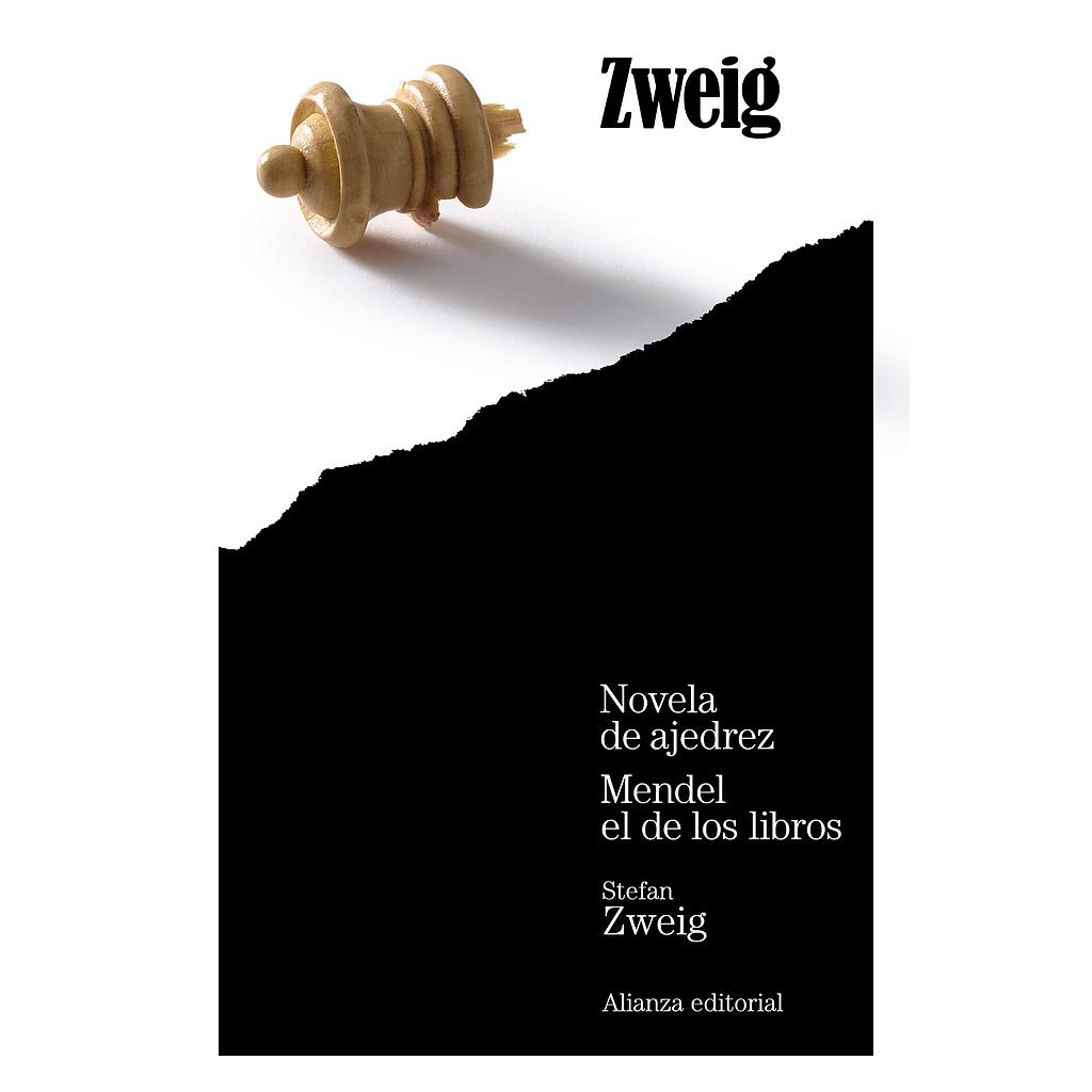 Novela de ajedrez. Mendel el de los libros