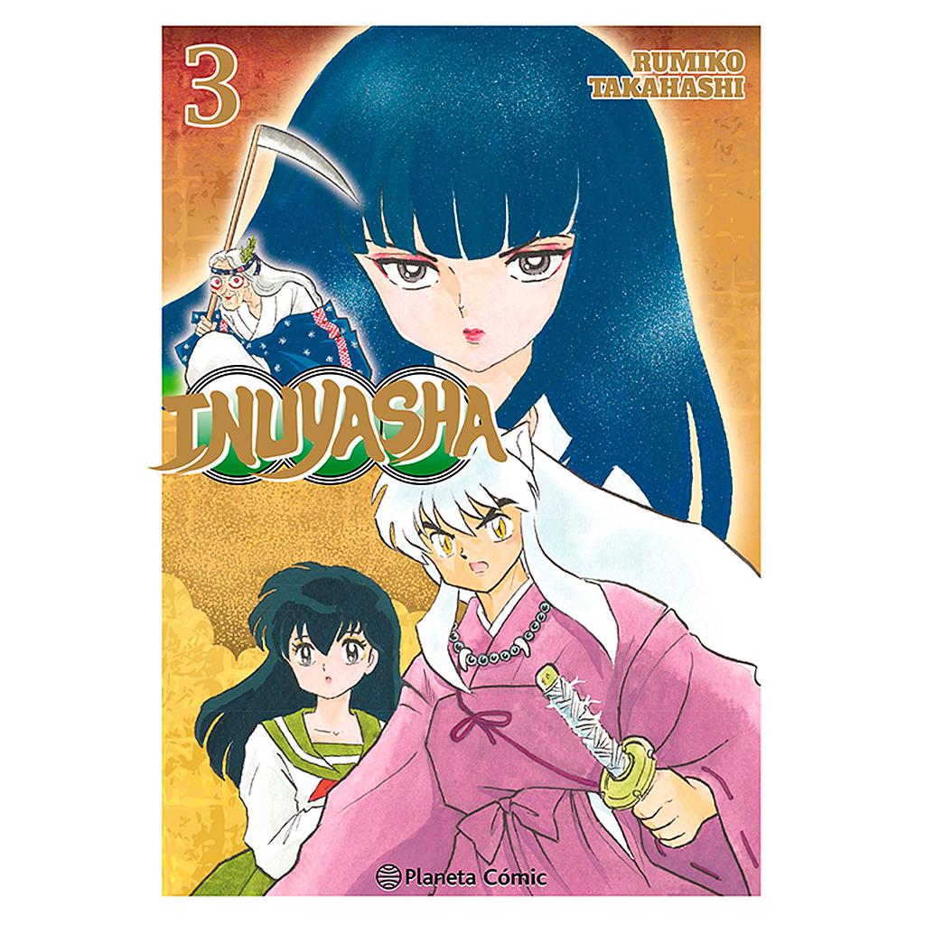 Inuyasha nº 03/30