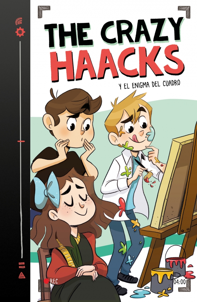 The Crazy Haacks y el enigma del cuadro (The Crazy Haacks 4)