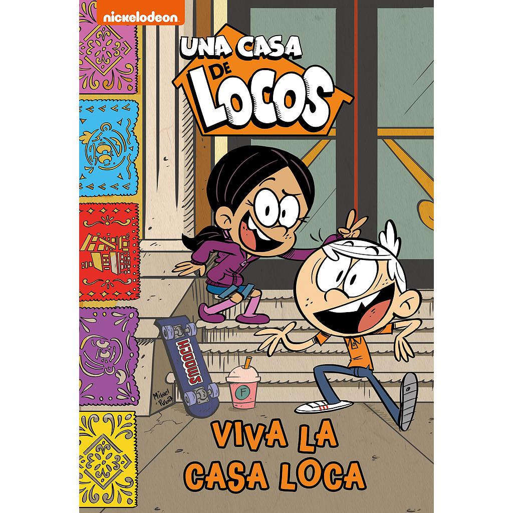 Una casa de locos. Cómic 8 - Viva la casa loca