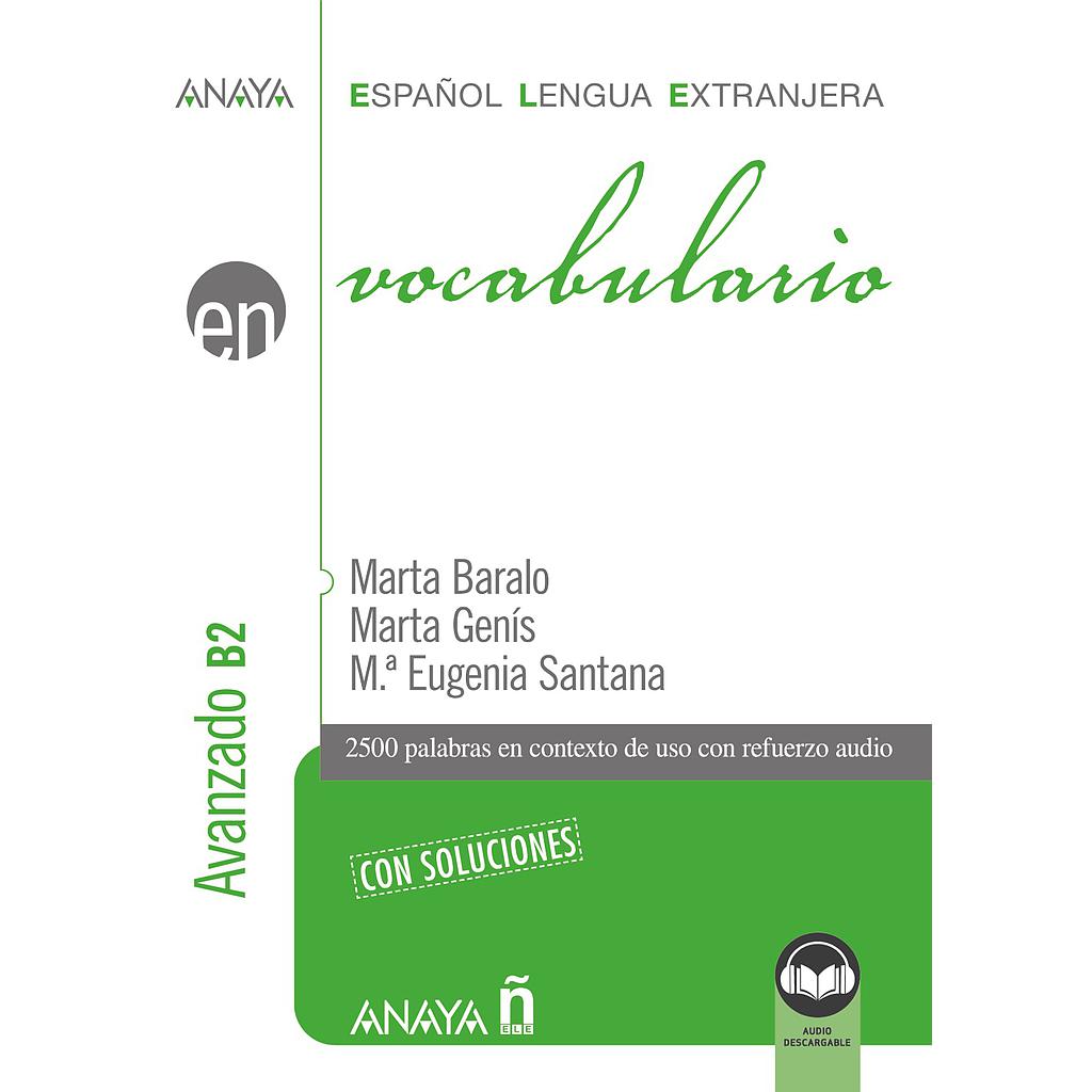 Vocabulario. Nivel avanzado B2 (Ed. 2023)