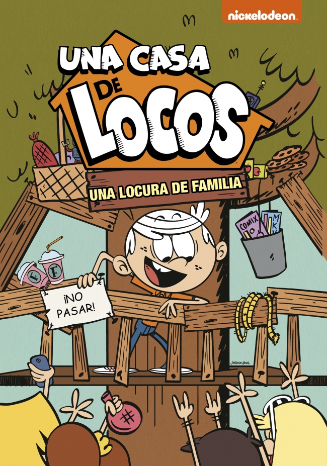 Una casa de locos. Cómic 4 - Una locura de familia