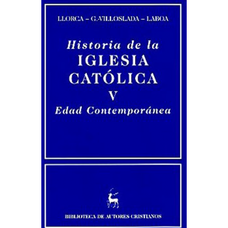 Historia de la Iglesia católica. V: Edad Contemporánea