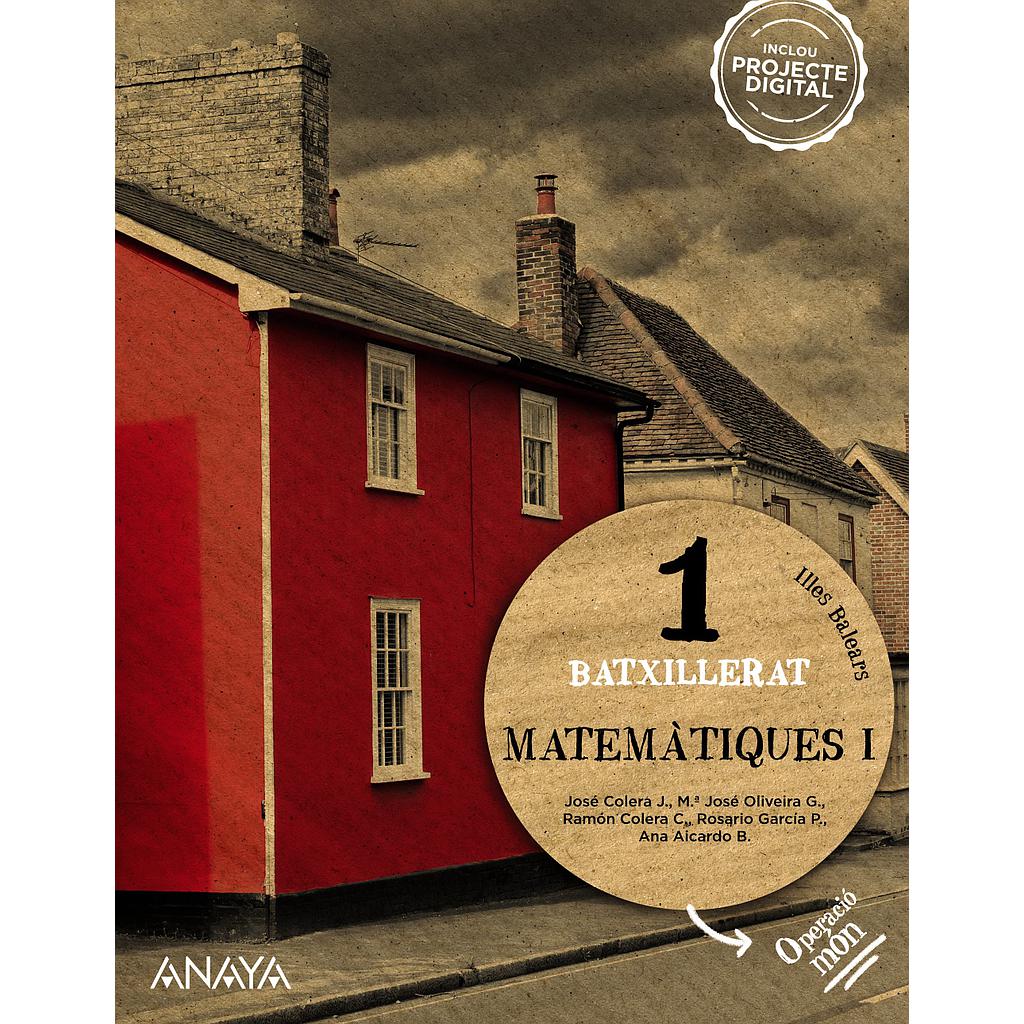 Matemàtiques I.