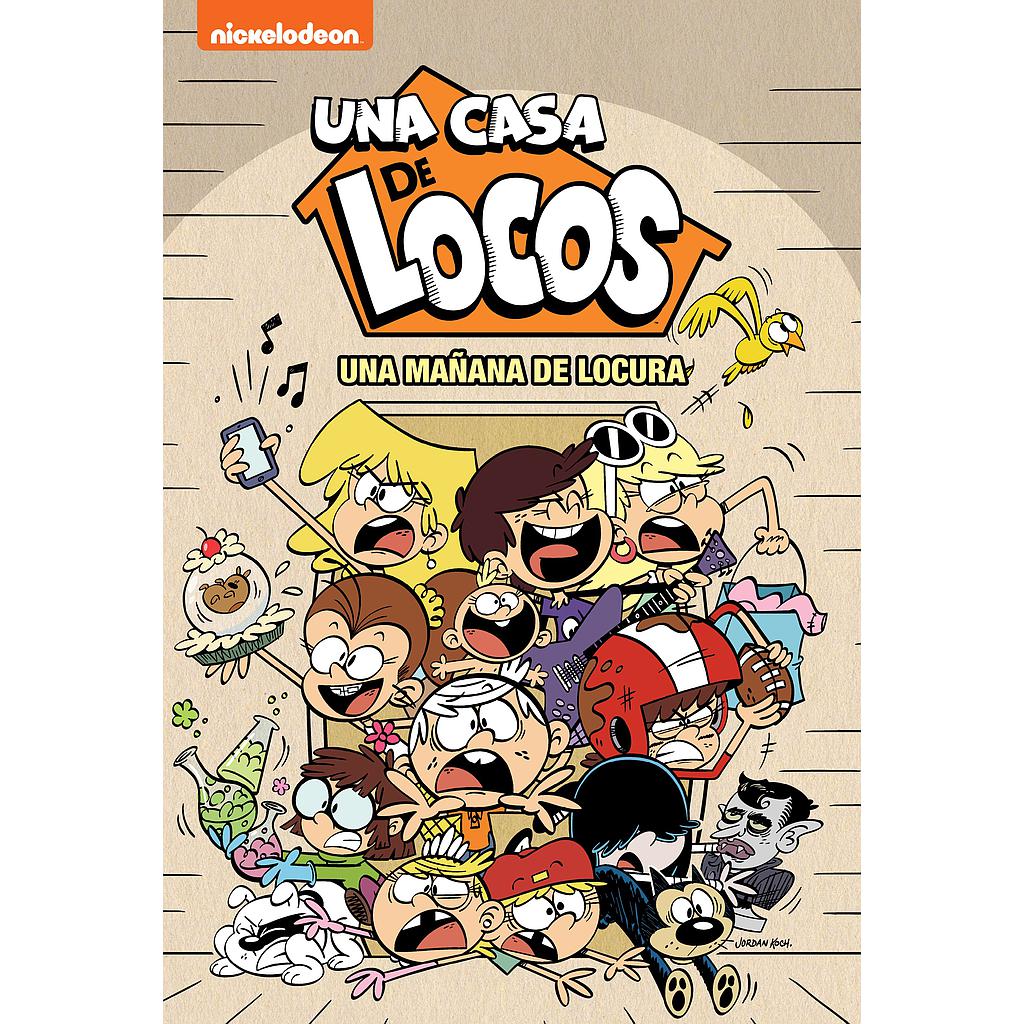 Una casa de locos. Cómic 6 - Una mañana de locura