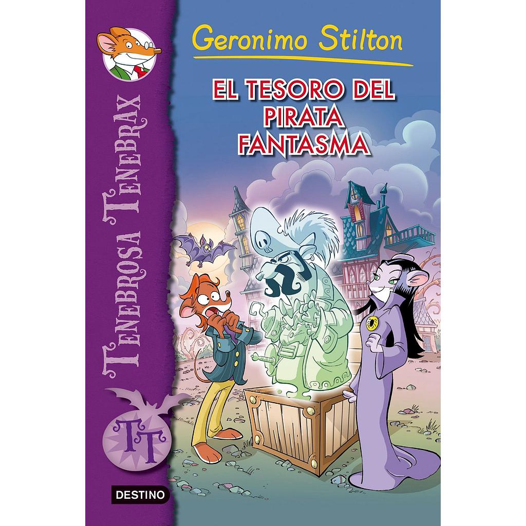El tesoro del pirata fantasma