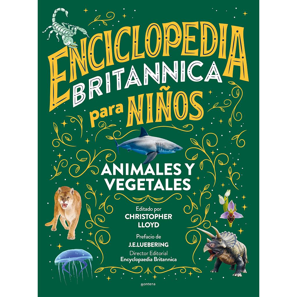 Enciclopedia Britannica para niños - Animales y vegetales