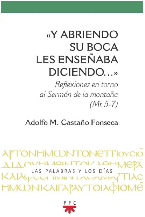 "Y abriendo su boca les enseñaba diciendo..."