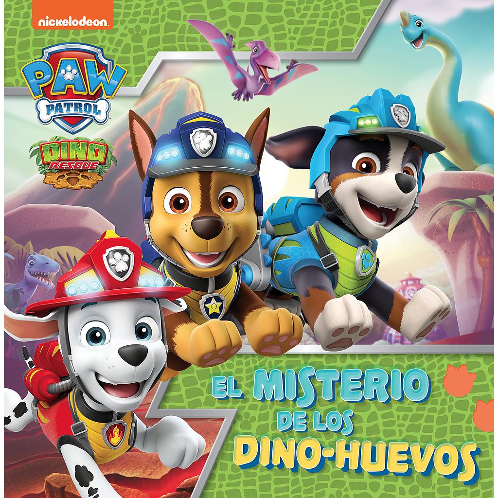 Paw Patrol | Patrulla Canina. Un cuento - El misterio de los dino-huevos