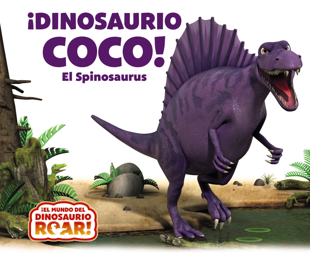 ¡Dinosaurio Coco! El Spinosaurus