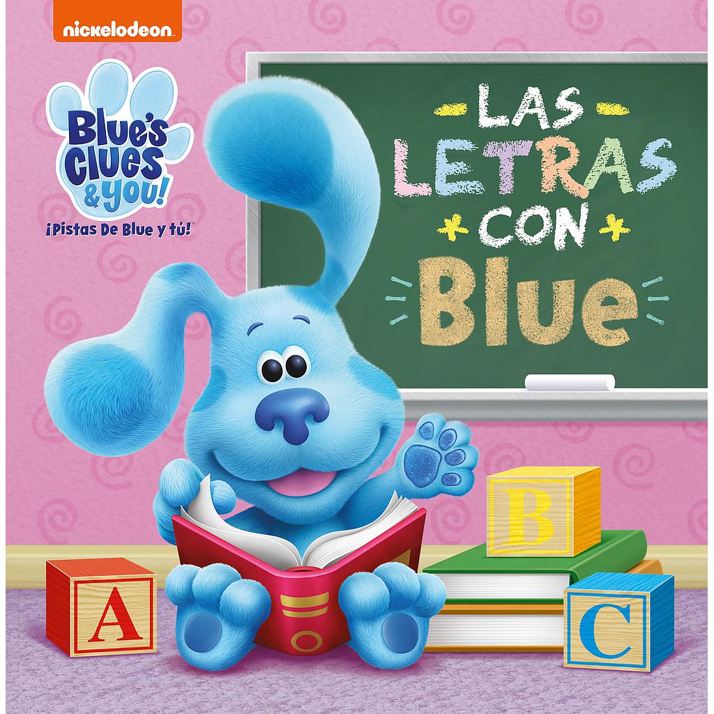 Blue's Clues & You! | ¡Pistas de Blue y tú! - Las letras con Blue