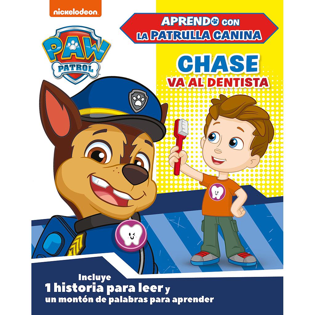 Paw Patrol | Patrulla Canina. Primeros aprendizajes - Aprendo con la Patrulla Canina. Chase va al dentista