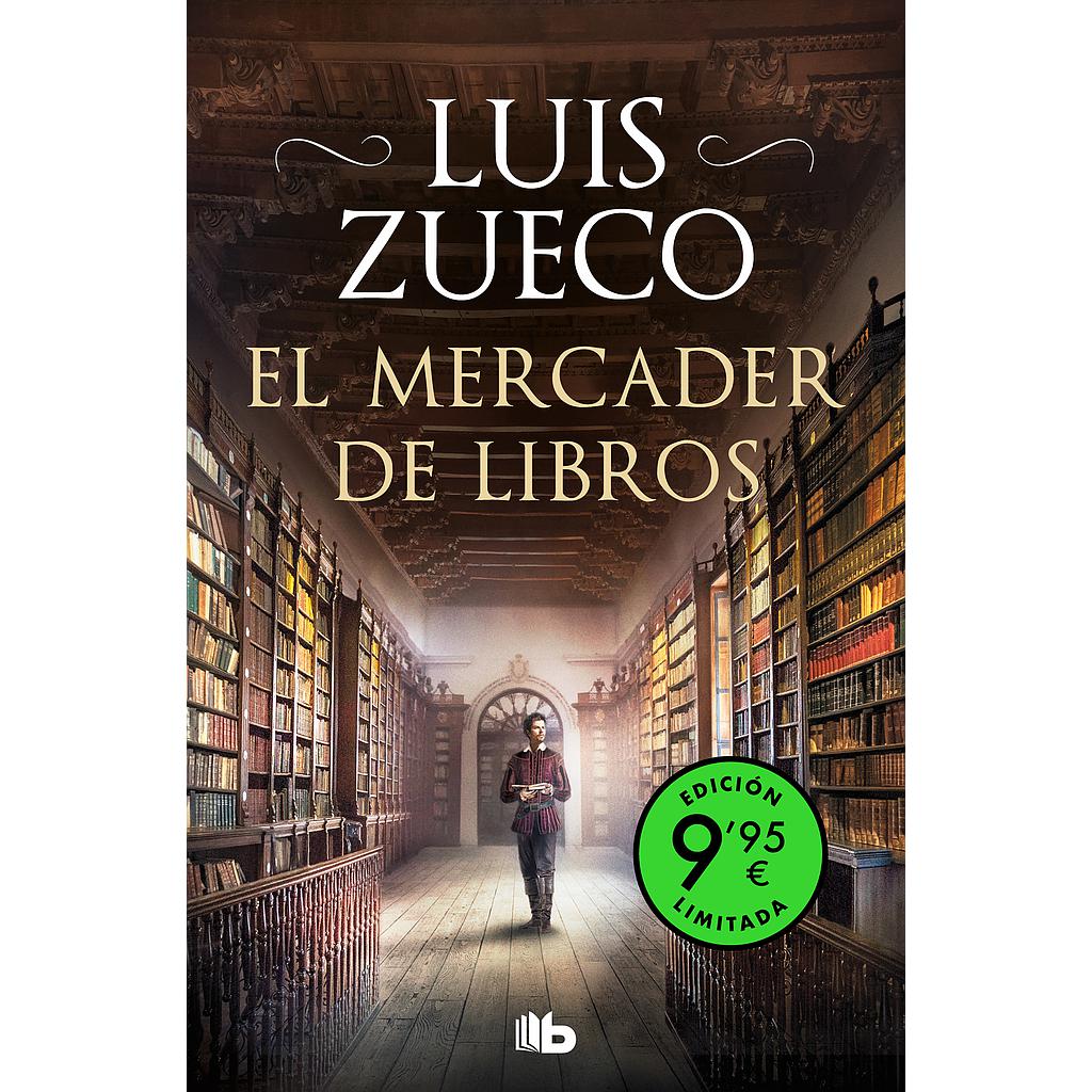 Edición limitada de El mercader de libros