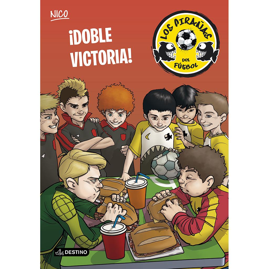 PIRAÑAS 3. ¡DOBLE VICTORIA!