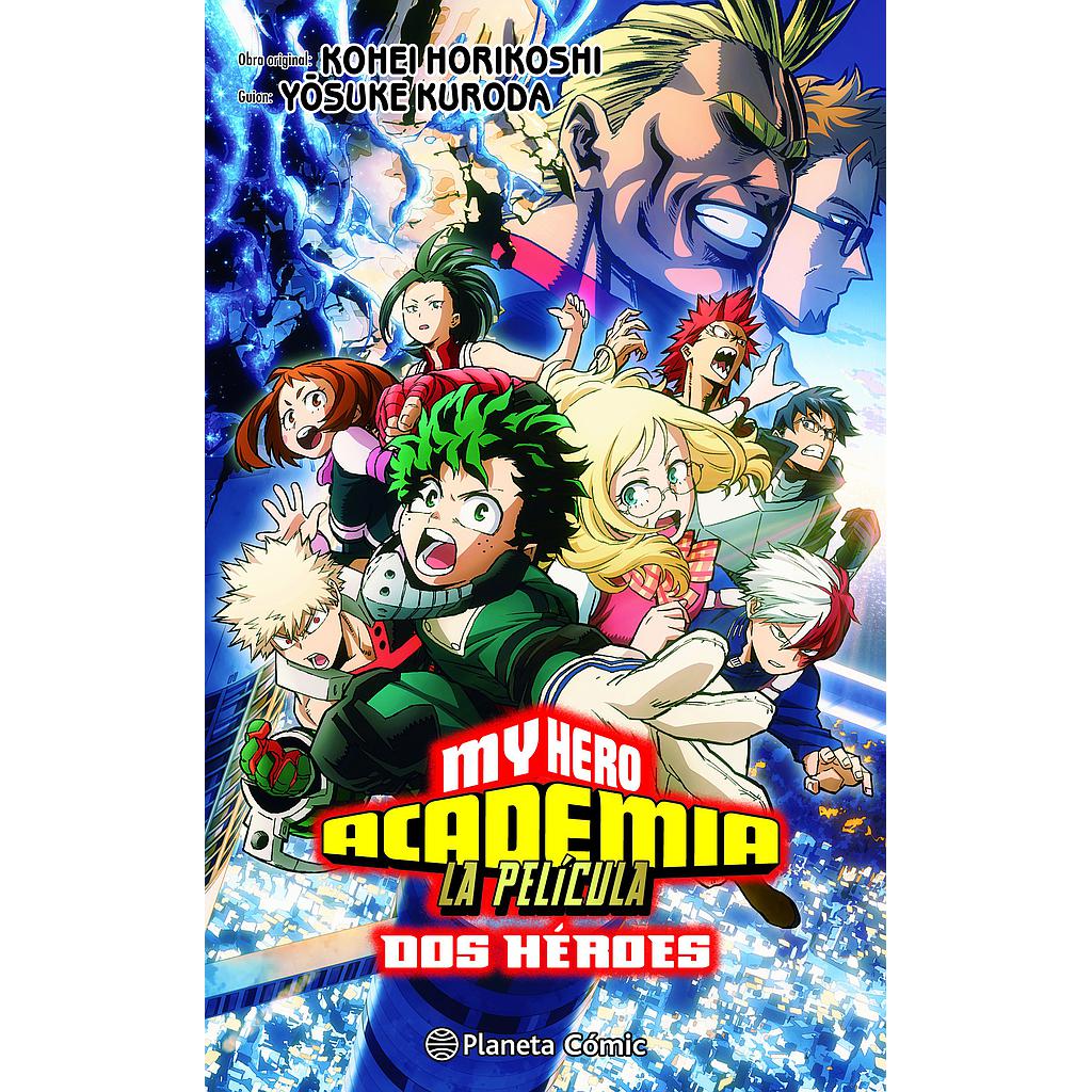 My Hero Academia: Dos héroes Anime comic
