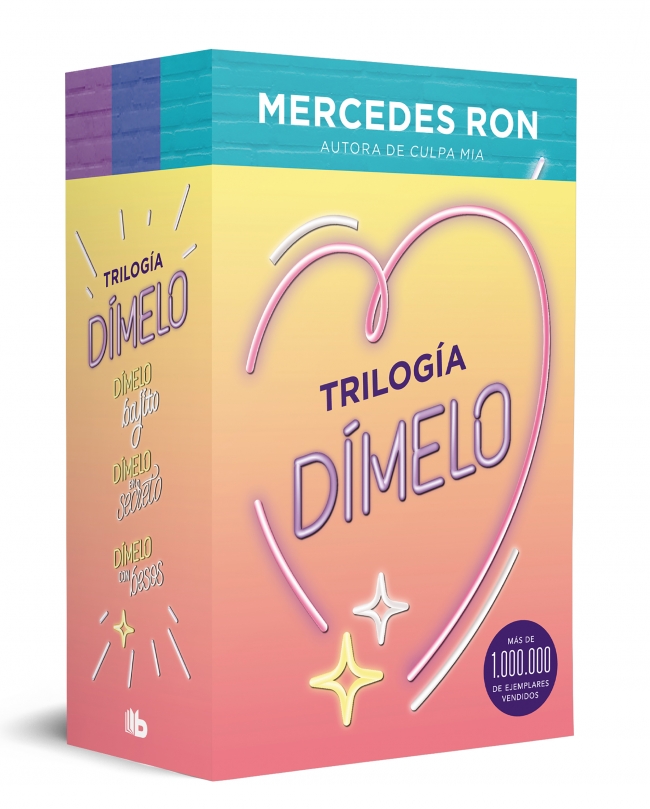 Trilogía Dímelo (pack con: Dímelo bajito | Dímelo en secreto | Dímelo con besos) (Dímelo)