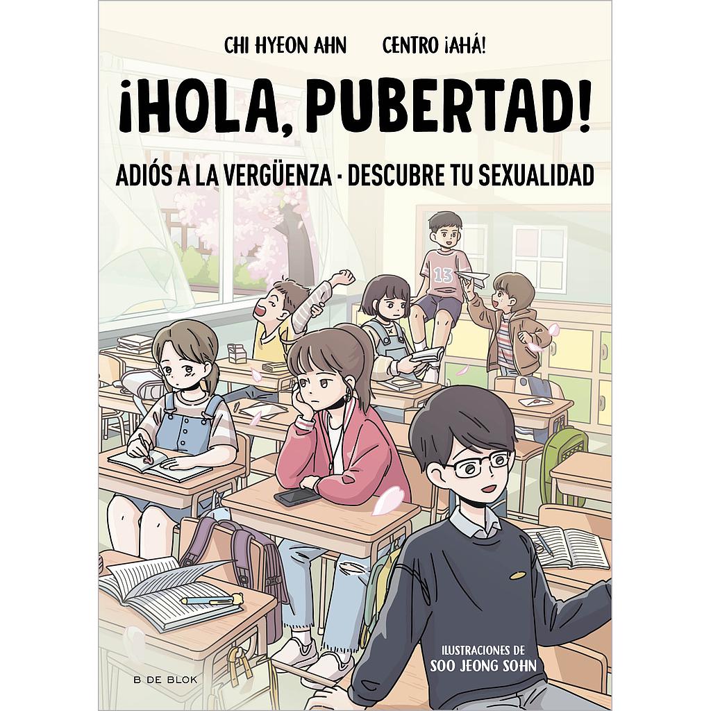 ¡Hola, pubertad!