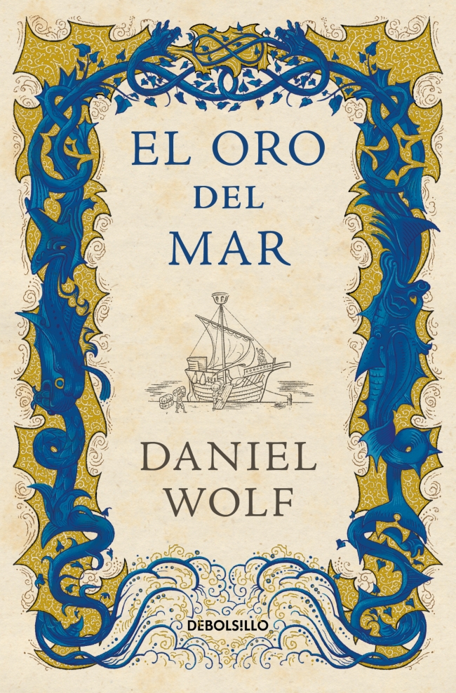 El oro del mar (Saga de los Fleury 3)