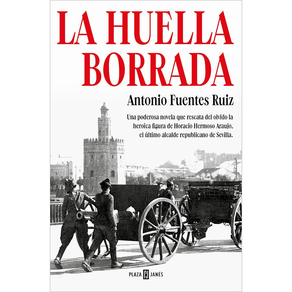 La huella borrada